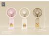 New Flower Mini Portable USB Handheld Fan - Summer Fresh and Compact Electric Fan