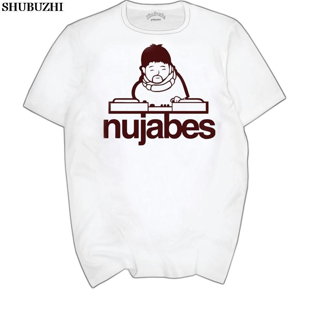 NUJABES HIP HOP TRIPHOP DJ JAPAN TSHIRT M3XL Unisex T-Shirt L