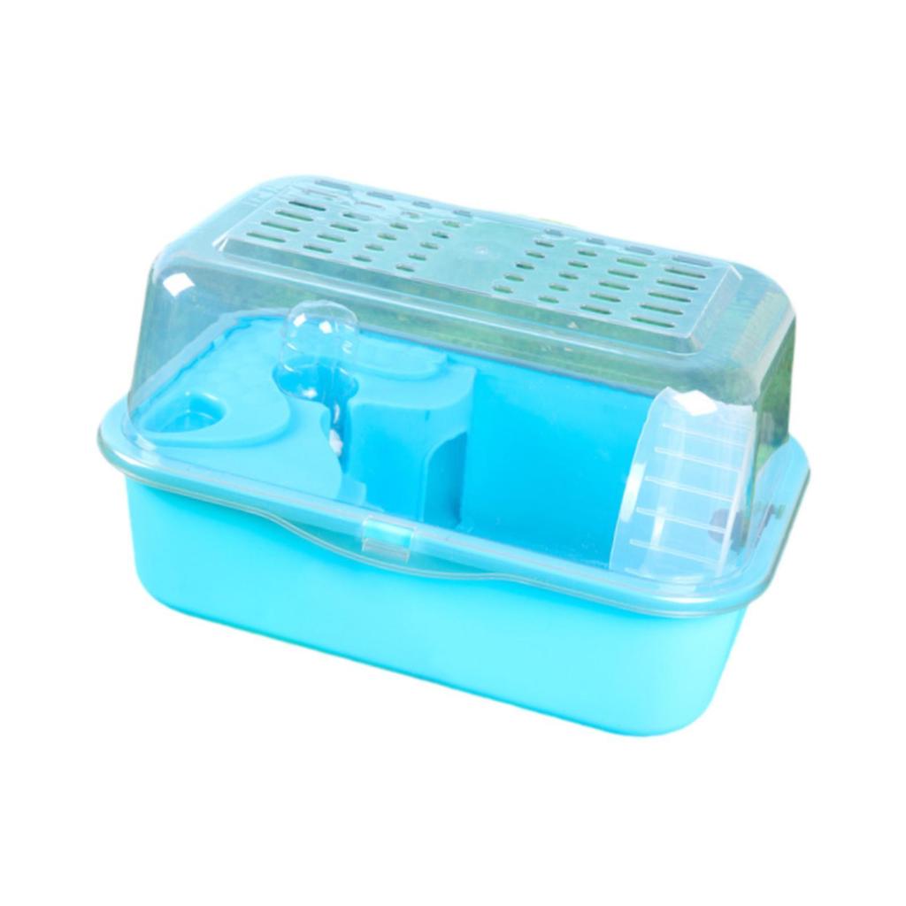 Hamster Cage Habitat BreathablemExercise Playing House,Mice and Rat Habitat House,for Gerbils Rats Hedgehog Bunny Guinea Pigs