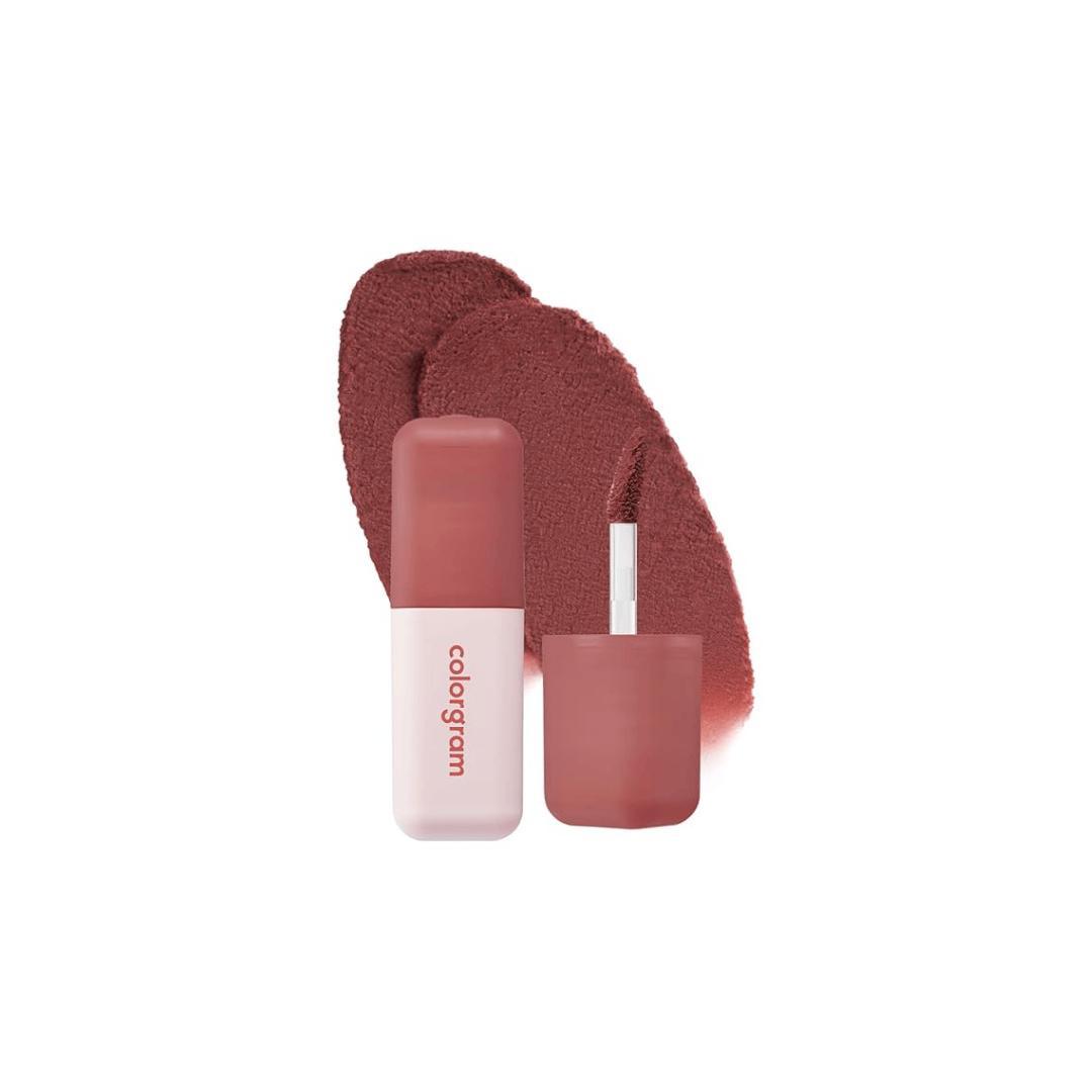 

Colorgram Nude Blur Tint #11 Deep Chocolate 5 g - czekoladowy satynowy tint do ust