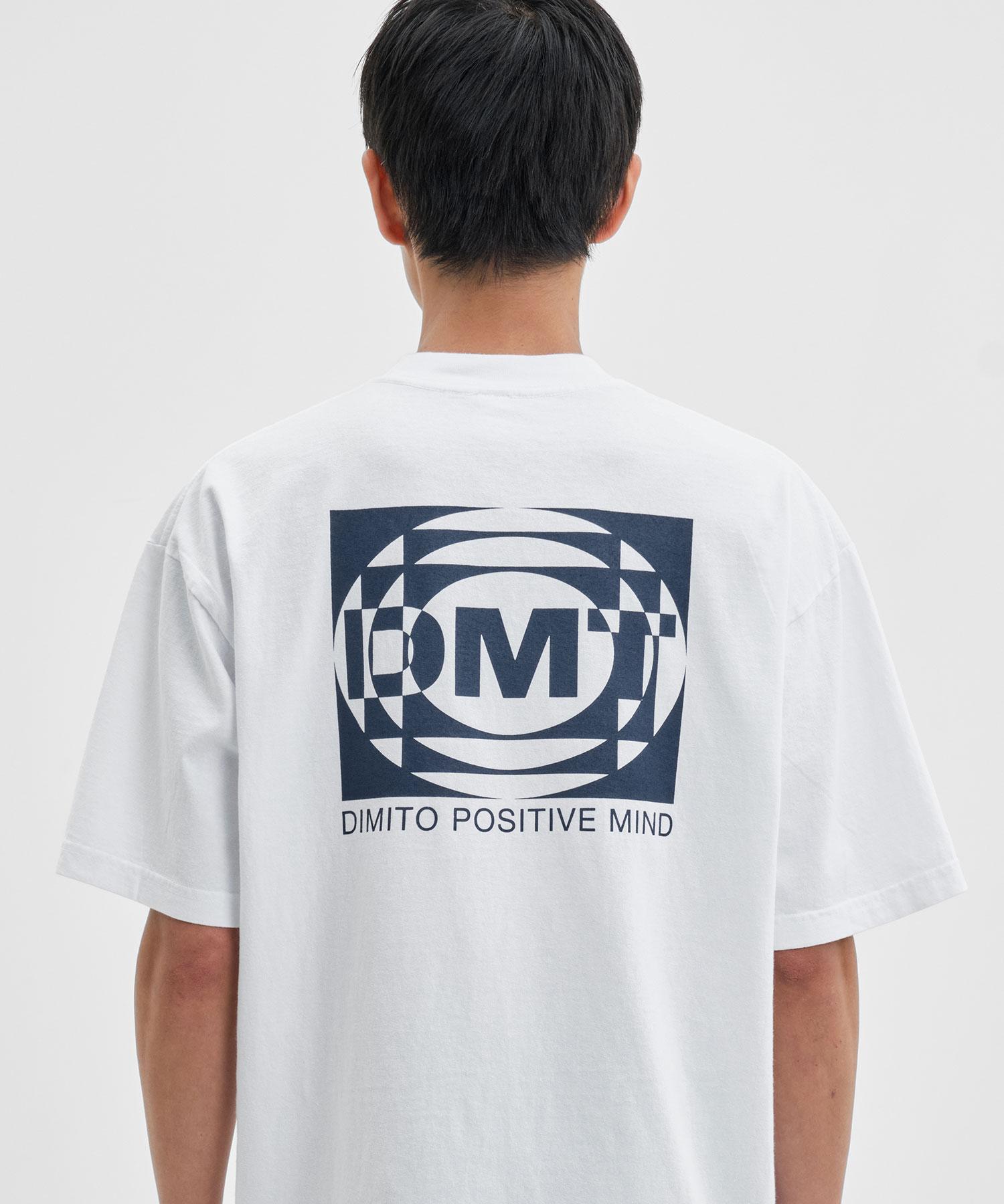 Dimito Dmt Pocket Ssv Gd 6.5Oz Tee White S
