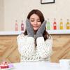 Elegant Lovely Women Winter Knit Thicker Faux Cashmere Warm Fingerless Gloves
