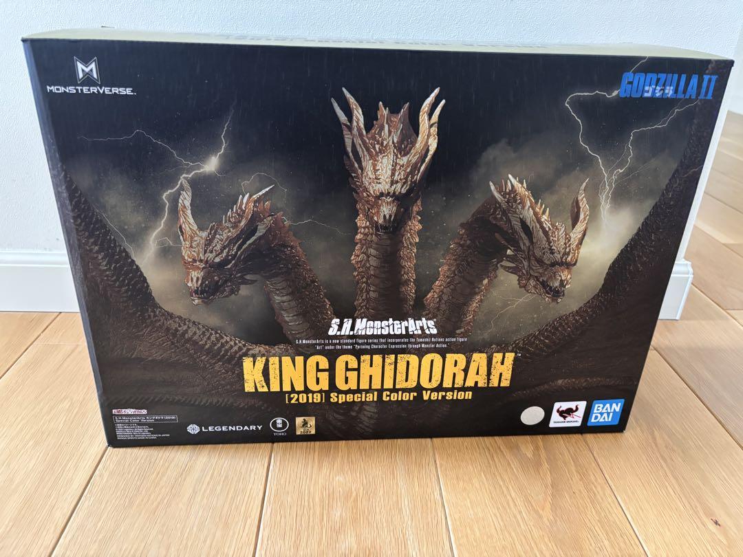 

[USED] S.H.MonsterArts King Ghidorah 2019 Special color