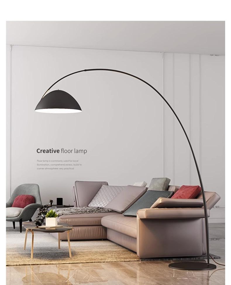 Nordic High-End Art Floor Lamp for Living Room or Bedroom