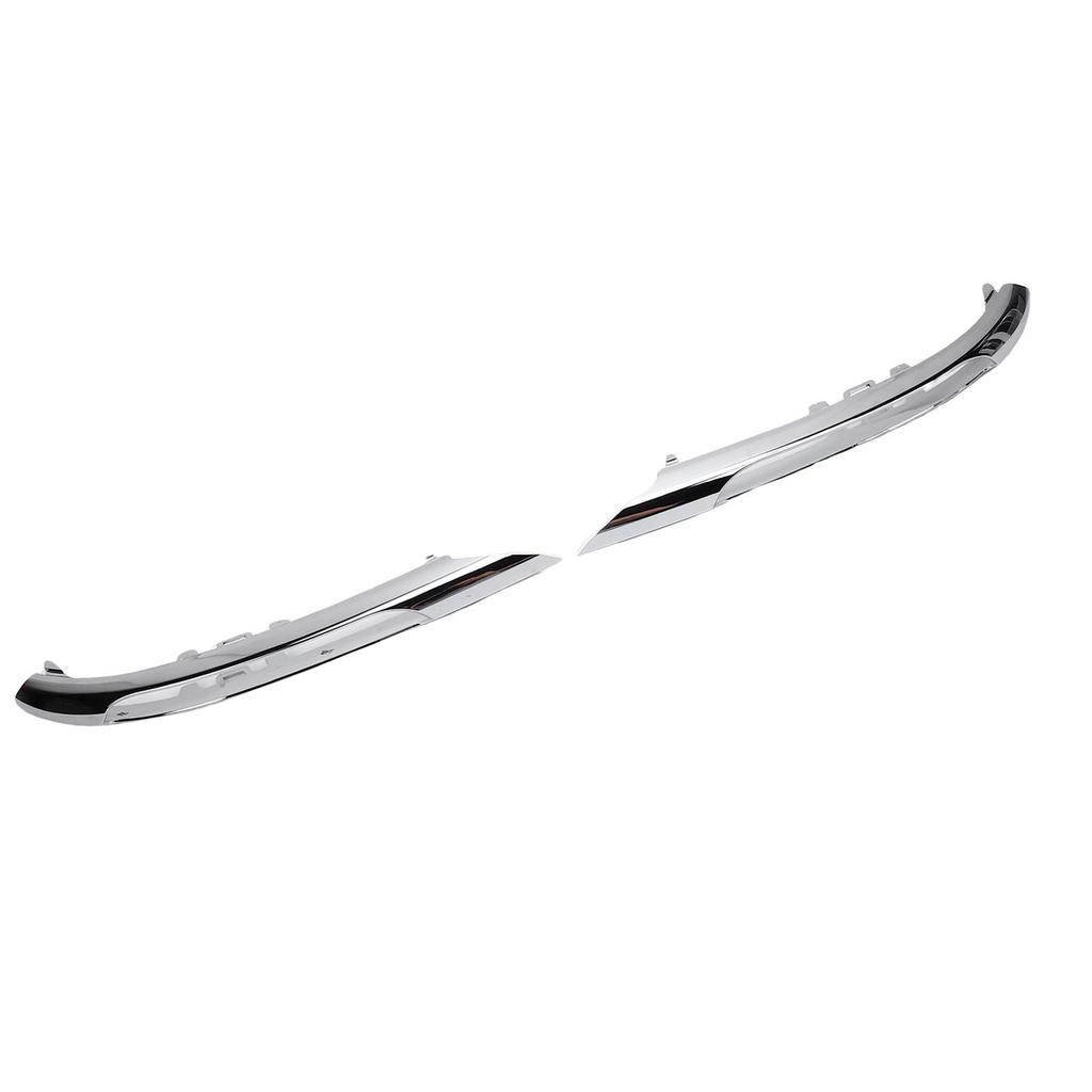 1 Pár Přední Levý Pravý Nárazník Chromované Lišty Náhrada pro C250 C300 2012 2014 Auta 2048853074 2048852974
