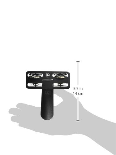 MEINL Percussion Heel Tambourine HTA Foot Percussion [Domestic Genuine Product]