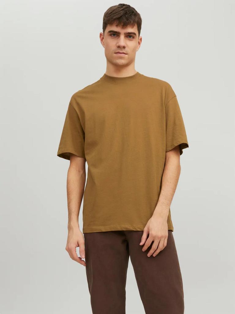 Y7871 Jack&Jones Loose Fit Round Neck Dropped Shoulders T-shirt L