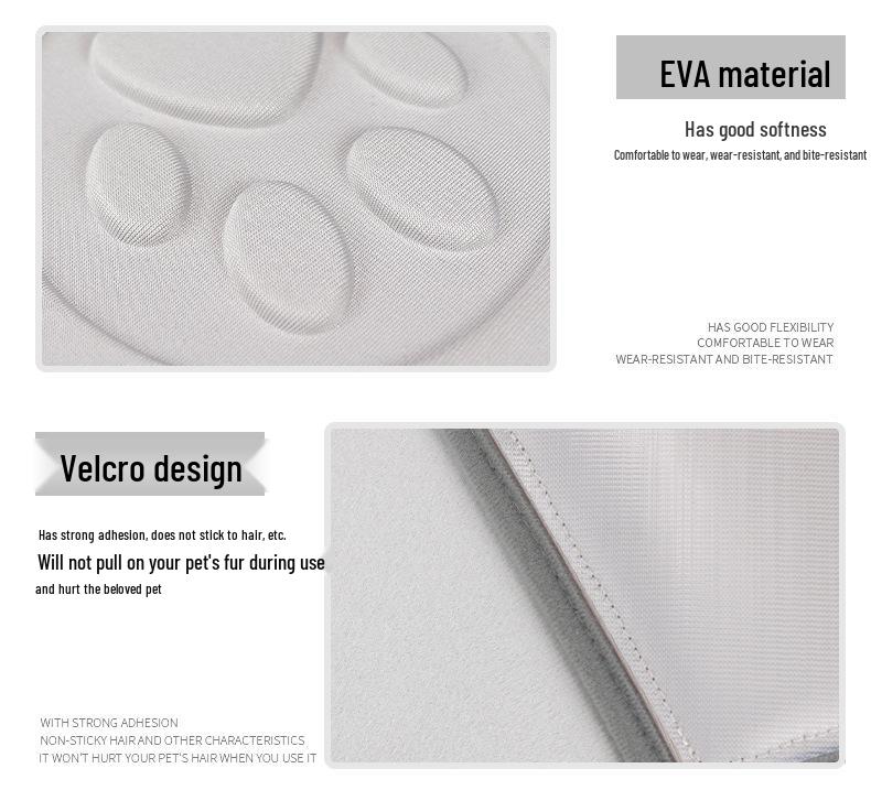 EVA Elizabethan Digital Massage Anti-Lick Soft Collar Beauty Cover