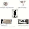 with Frame Artistic Canvas Poster Japanese Picture Prints Canvas Wall Art Artwork Wall Painting For Gift Bedroom Living Room Wall Decoration