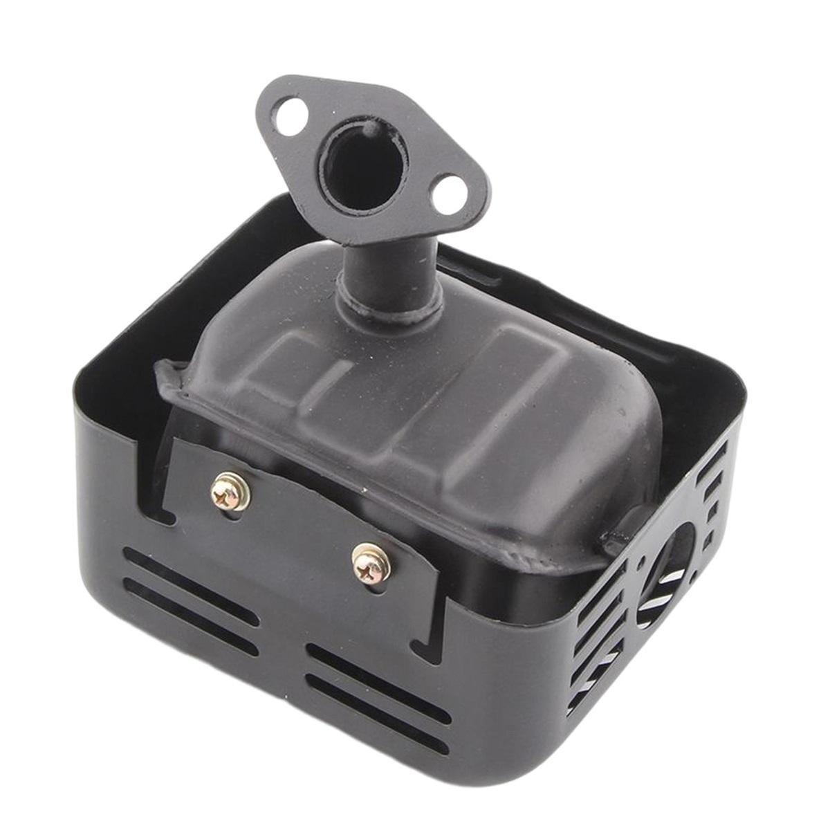 Ensemble d'échappement, Tuyau d'échappement avec joint d'étanchéité Compatible avec Honda Gx160 Gx200 5.5HP Pièces de rechange Facile à installer Durable
