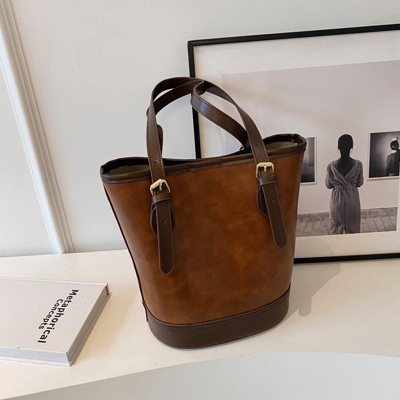 Stylish Cross-border Trend Pu Shoulder Bag For Daily Outfits Gray