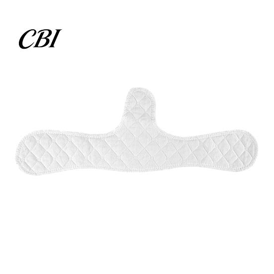 Assorbisudore Torace 1/5/10 Pezzi Fodere per Reggiseno in Cotone per Assorbimento, Cuscinetti Anti-sudore Lavabili Sotto il Seno, Cuscinetto Riutilizzabile per Seno Assorbente Umidità, Sudorazione Donna