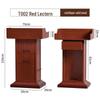 Solid Wood Lectern Podium