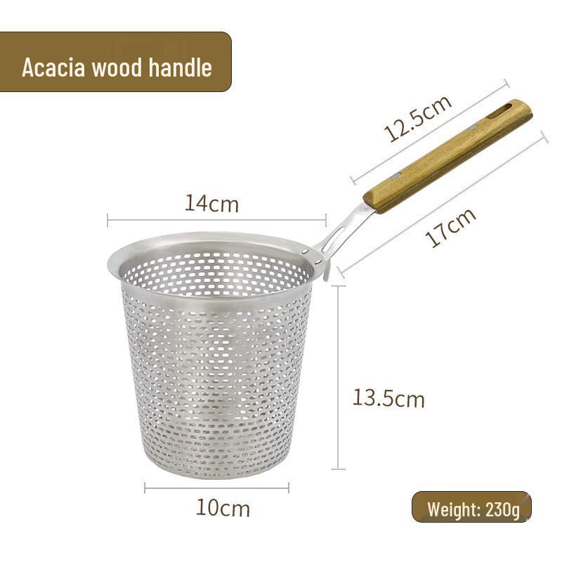 

Stainless Steel Noodle Strainer