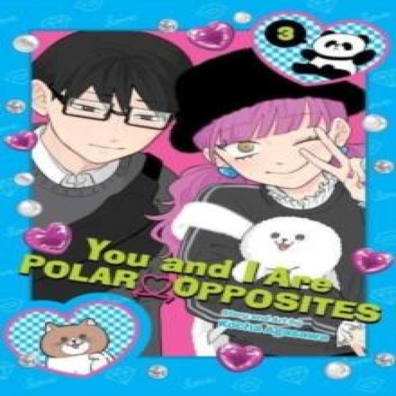 You and I Are Polar Opposites Vol. 3 by Kocha Agasawa Paperback Book 9781974749386