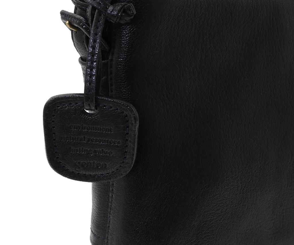 Genten Goat Basic 2-Way Shoulder Bag