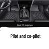 Star Wish TPE Car Floor Mats: Dirt-Resistant Interior Accessories for Enhanced Style & Protection