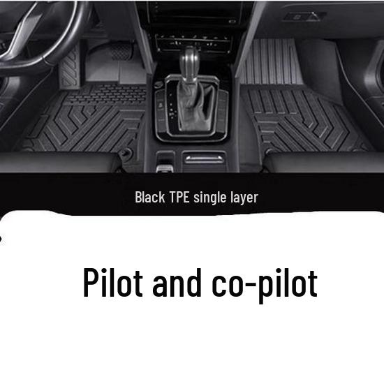 Star Wish TPE Car Floor Mats: Dirt-Resistant Interior Accessories for Enhanced Style & Protection