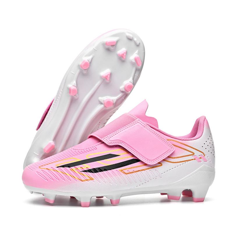 Autumn Children's & Teens' Velcro Low-Top Football Shoes, Sizes 29-38