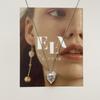 ELYONA ELA 11 Halsband Metallhjärta Halsband