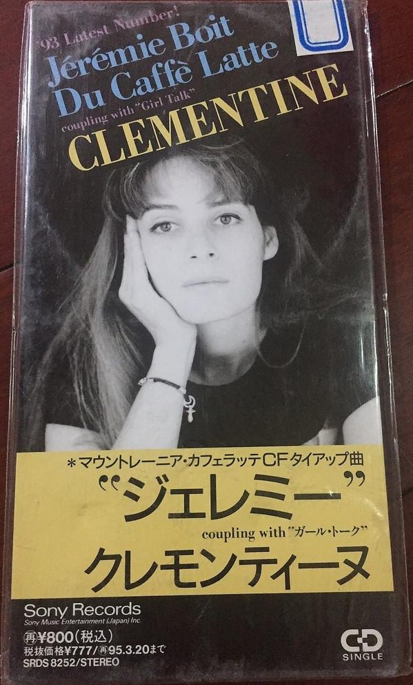

CD CLEMENTINE - Jeremy SRDS8252 Sony Records 1993 Japan Jazz Used