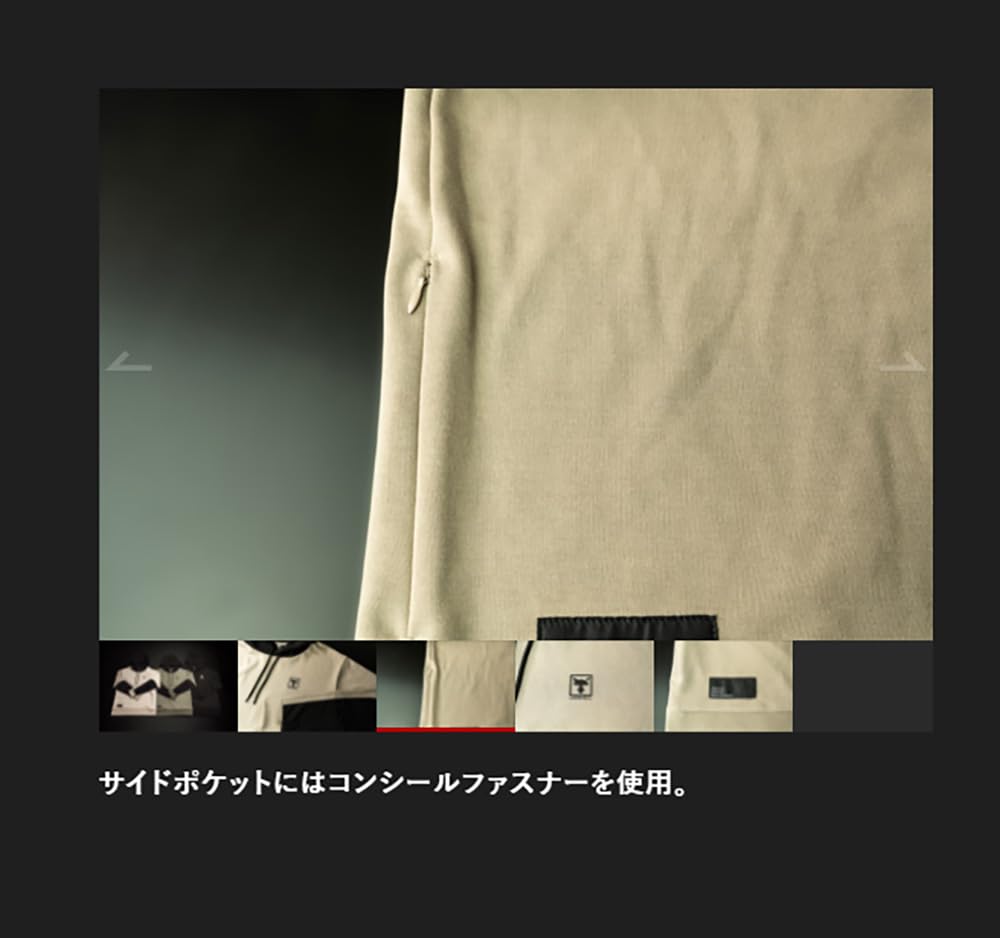 JACKALL RS Switching Hoodie Black Size S