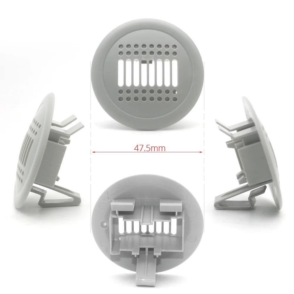 Car Interior Roof Dome Microphone 3.5mm Jack Stereo Wired External Mini Mic Grey