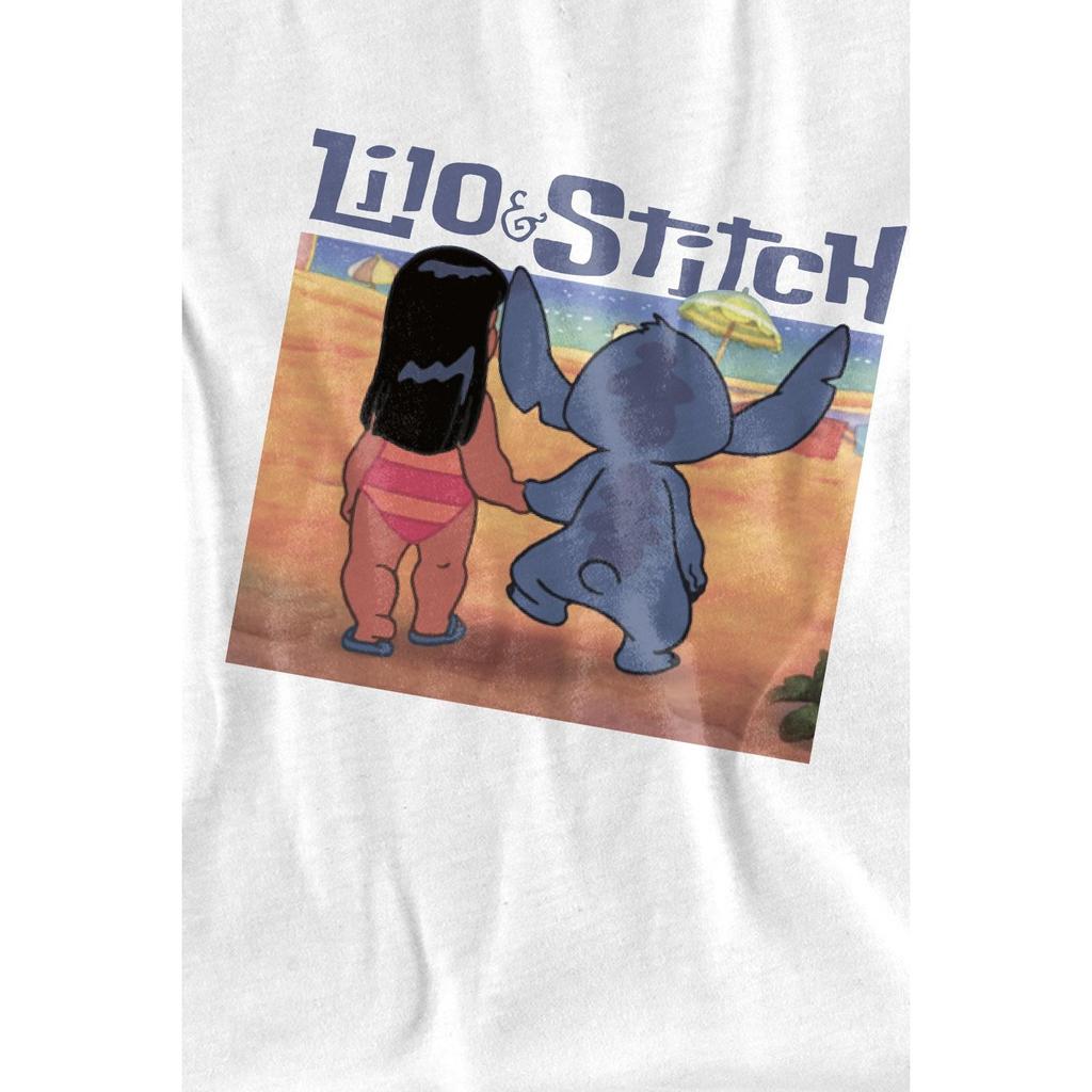 Lilo & Stitch Childrens/Kids Into The Sunset T-Shirt