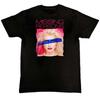 Rare! Missing Persons Band Graphic Print Mens T-Shirt