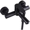 VEMUSE JDF-CW-174 Painted Black Shower Faucet