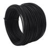 Electro Galvanized Iron Wire 0.9 40m Round Sturdy Flexible PVC Coated Binding Tie Wire