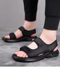 New Shoes for Men Fashion Sandals Summer Fashion Hollow Out Slipper Youth Outdoor Soft Sole Beach Shoes