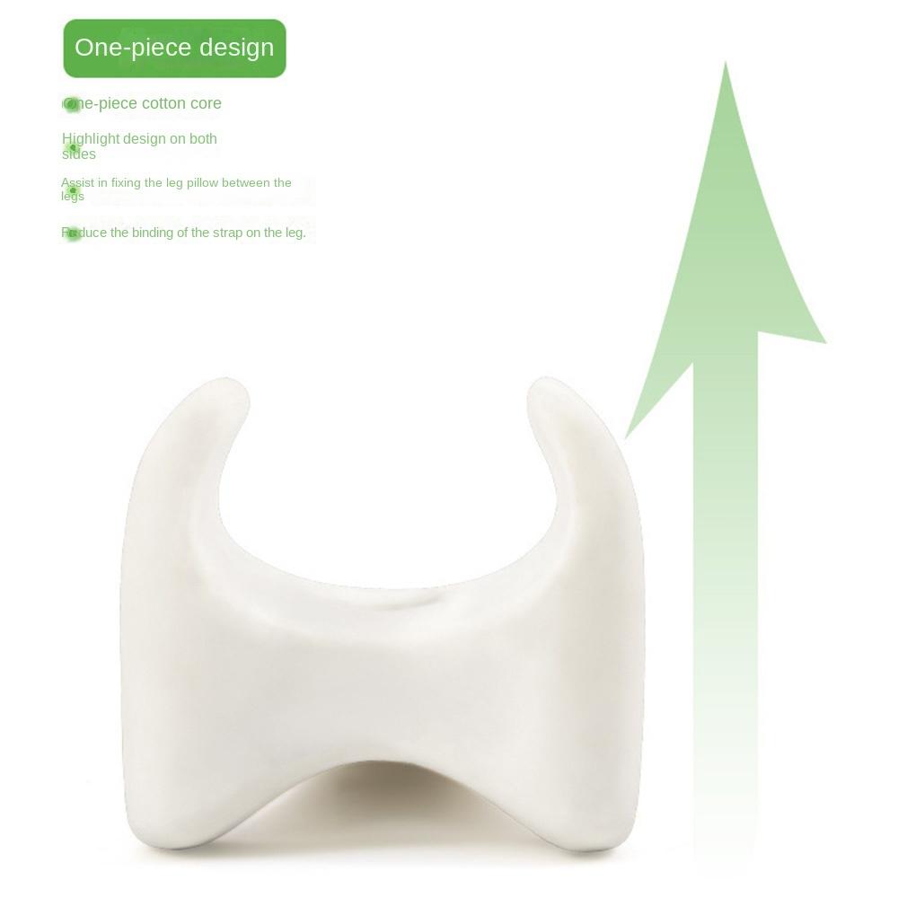 Breathable Heart-shaped Leg Pillow Comfortable Thigh Leg Pad Orthopedic Knee Pillow  Sleeping