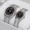 Men's Women's Bussiness Watch Couple Watch Set Romantic Bohemian Style Elastic Strap Quartz Watch Set (Box Not Included)