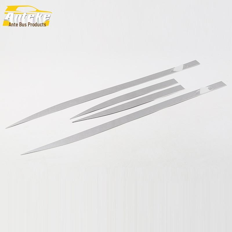Compatible with 18 Models - H4 Door Edge Protective Trim and Bumper Decoration Accessory
