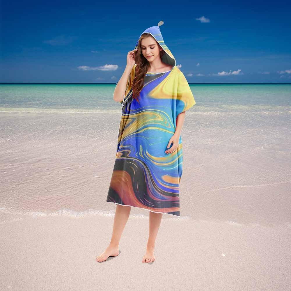 Buy Surf Poncho Wetsuit Changing Robe 