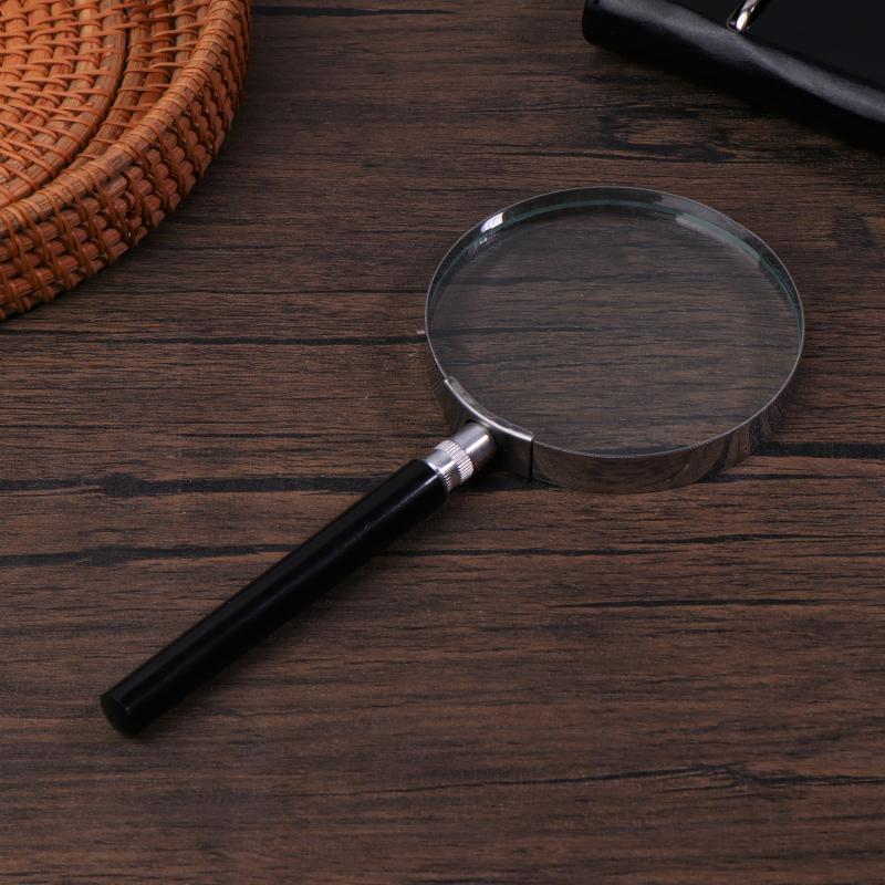 

1 шт. Ювелірна лупа для читання для читання ювелірних виробів, монет, марок, для літніх людей, дітей, 3-кратна професійна лупа 90mm