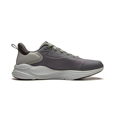 Li Ning Liuyun Slip Resistant And Breathable Low Top Running Shoes Men's Taupe AGLU089-1