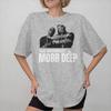 Mobb Deep The Infamous  Tee Shirt for Unisex Women Graphic Printing T Shirts  Cotton Clothes