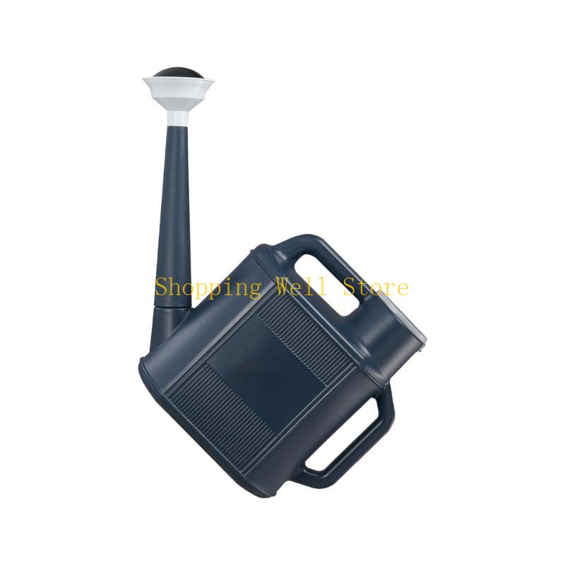 

KX4B Large Capacity Garden Watering Container 10L Durable Plastic Construction with Detachable Nozzle CN