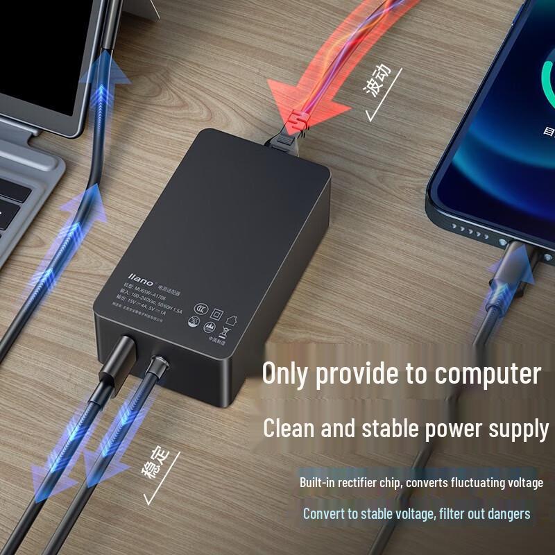 

Green Giant 44W Microsoft Surface Charger with USB Port