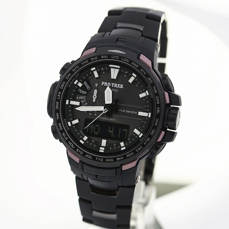 CASIO Men PRO TREK Black Watch PRW-6100YT-1 PRW-6100YT-1