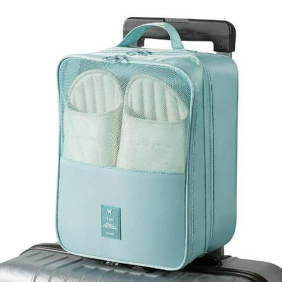 Portable Travel Shoe Storage Bag - Dustproof, Suitcase-Friendly for Business Trips and Travel Outfits