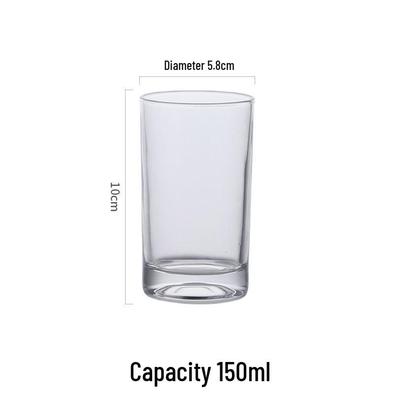 

Thickened Round Glass Water Cups