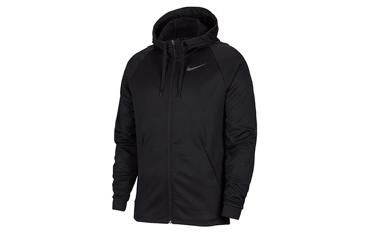 

Nike Training Thermal Thickened And Fleece Lined Long Sleeved Jacket Spring Men s Black CV7732-010 S