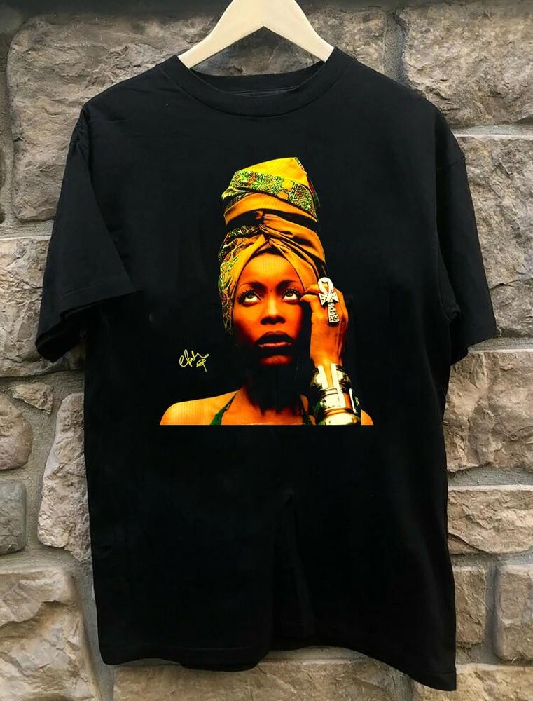 Vintage Erykah Badu Tour Promo Shirt Unisex Concert S to 5XL SG023 Unisex T-Shirt XXL