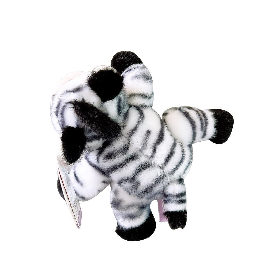 Lion Turtle Snow Leopard Giraffe Zebra Magnet Refrigerator Sticker Plush Toy For Kids And Teens