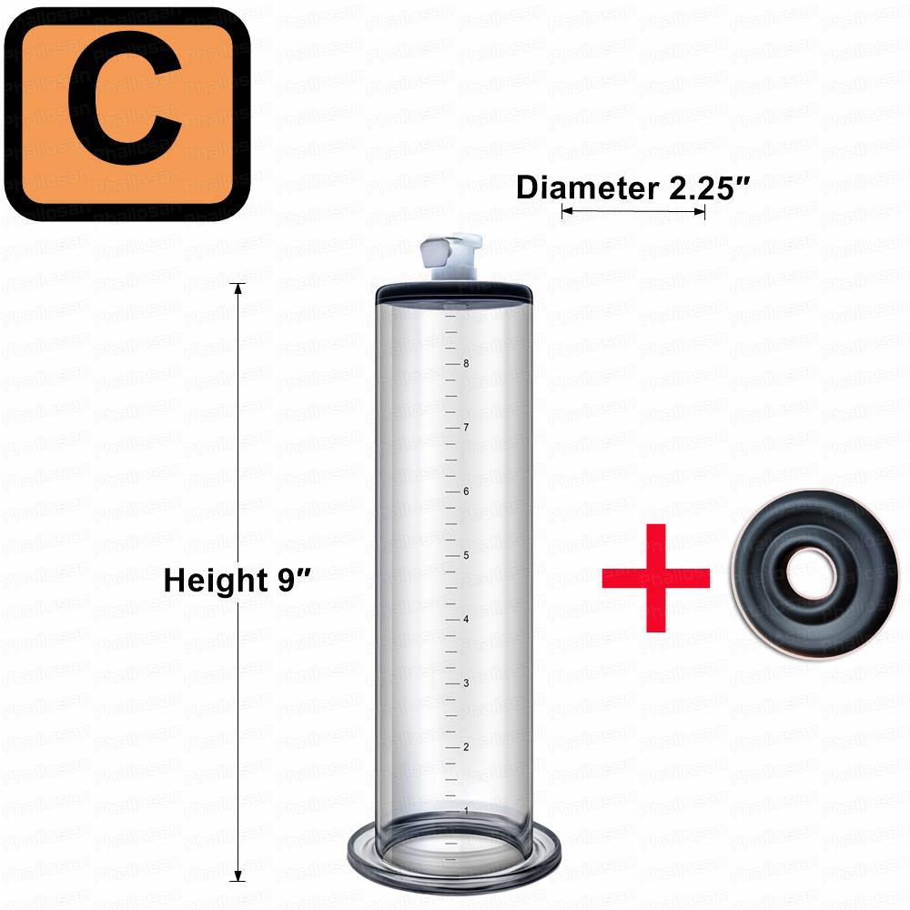 Smart Electric Penis Pump Vacuum Penis Enlarger Sex Toys For Men Acrylic Cylinder Dick Pump Penis Extender Trainer