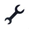 Double Headed Spanner End Reusable Thin Wrench for Hotel Installation