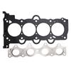 G4FJ 1.6L Turbo Head Gaskets Bolts Kit w/ Intake Exhaust Valve for Hyundai KIA